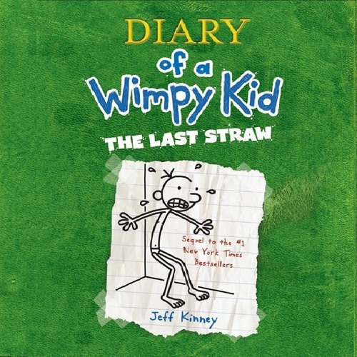 Jeff Kinney - The Last Straw Audiobook  