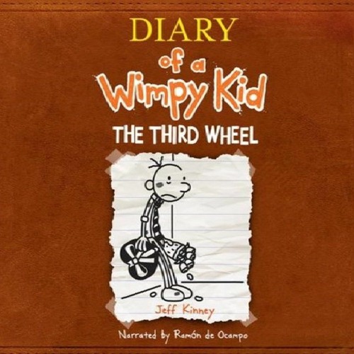 Jeff Kinney - The Third Wheel Audiobook  