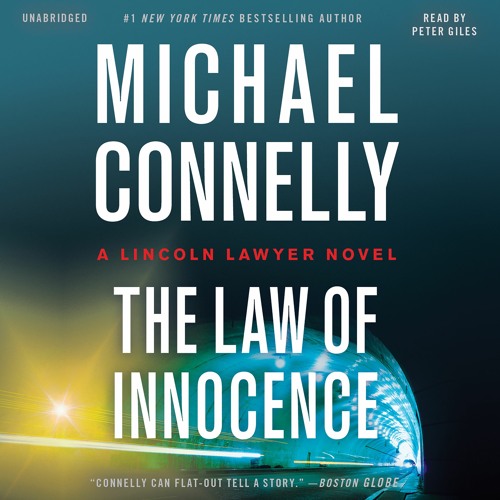 Michael Connelly - Law of Innocence Audiobook  