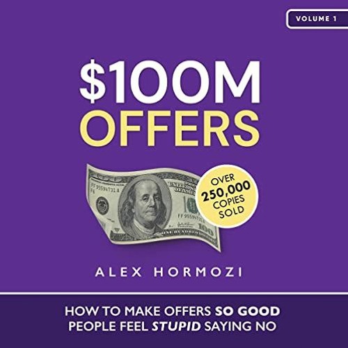 Alex Hormozi - $100M Offers Audiobook  