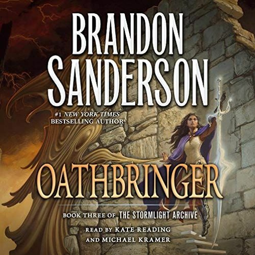 Brandon Sanderson - Oathbringer Audiobook  