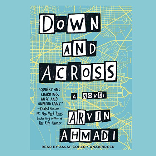 Arvin Ahmadi - Down And Across Audiobook