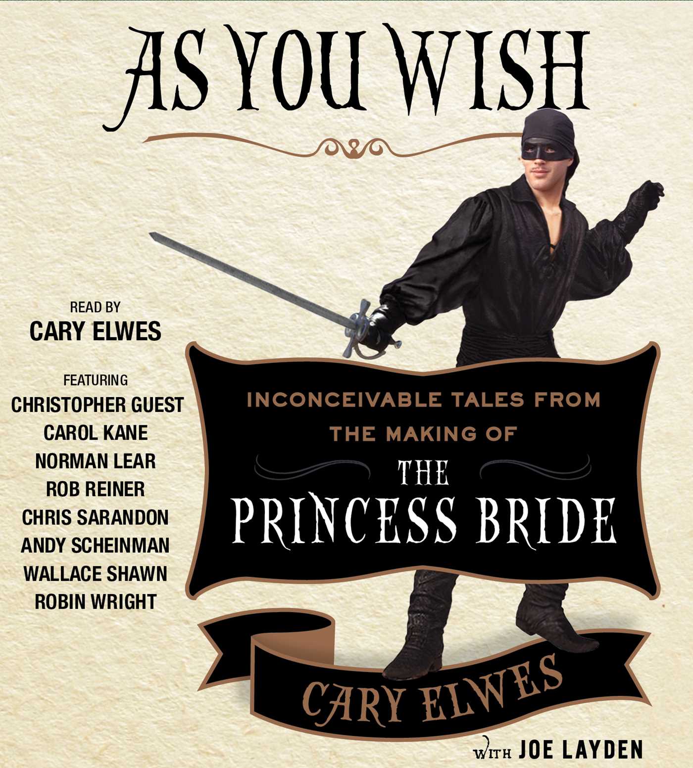 Cary Elwes - As You Wish Audiobook  