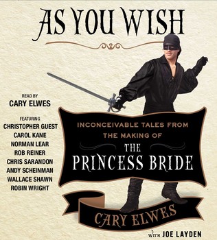 Cary Elwes - The Princess Bride  Audiobook  