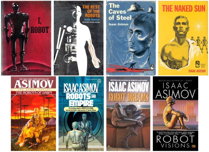 I, Robot (The Robot Series) Audiobook - Isaac Asimov  