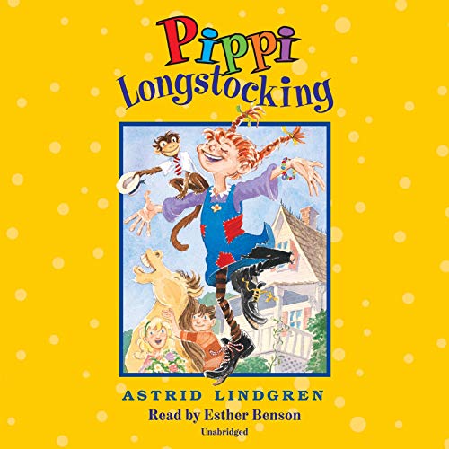 Astrid Lindgren – Pippi Longstocking Audiobook