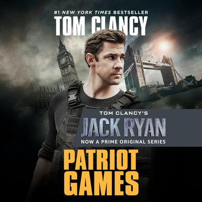 Tom Clancy - Patriot Games Audiobook  