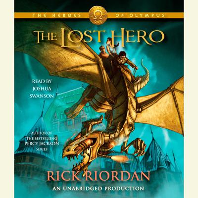 The Lost Hero Audiobook by Rick Riordan  