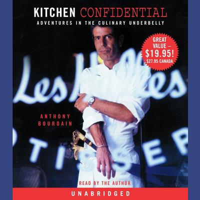 Anthony Bourdain's Audiobook Deep Dive: Unveiling Kitchen Secrets