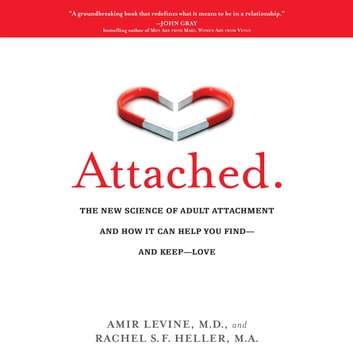 Amir Levine - Attached Audiobook  