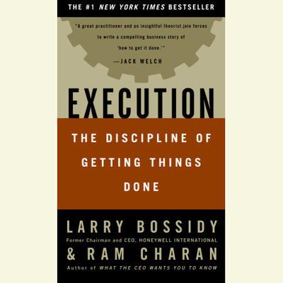 Larry Bossidy - Execution Audiobook  