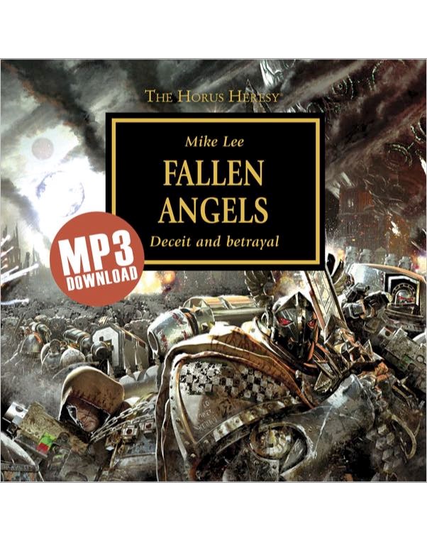 Warhammer 40K - Fallen Angels Audiobook: Epic Tales Unleashed