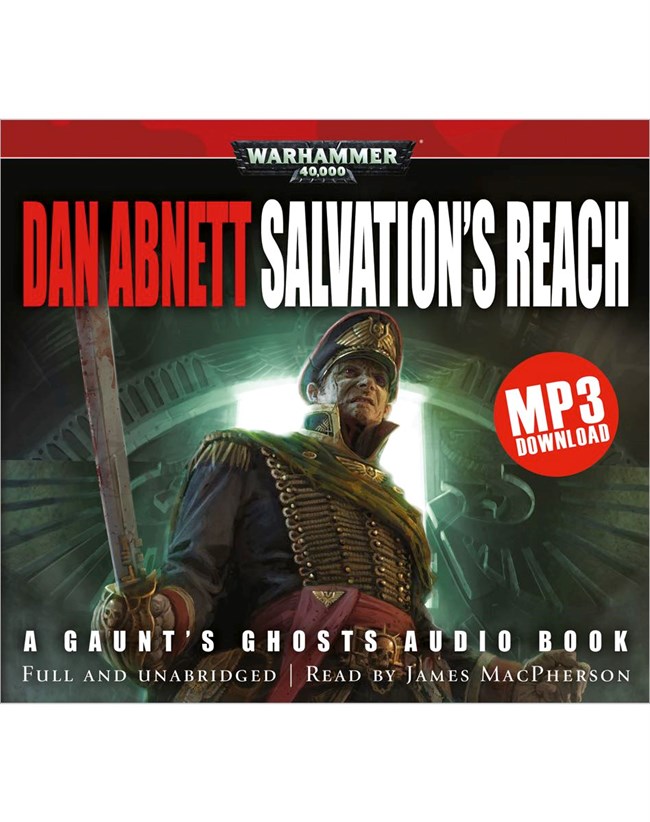 Warhammer 40K - Salvations Reach Audiobook  