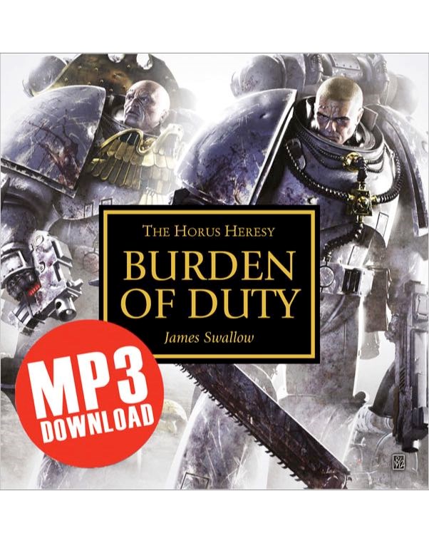 Warhammer 40K - Burden of Duty Audiobook: Epic Saga Unveiled