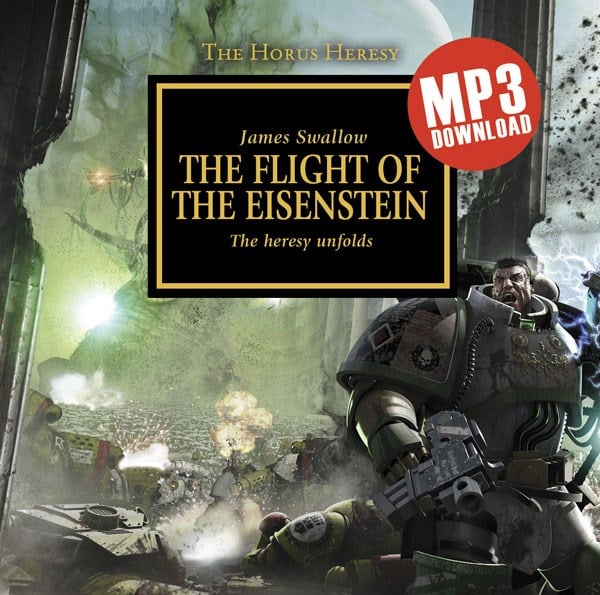 James Swallow - The Flight of the Eisenstein Audiobook  