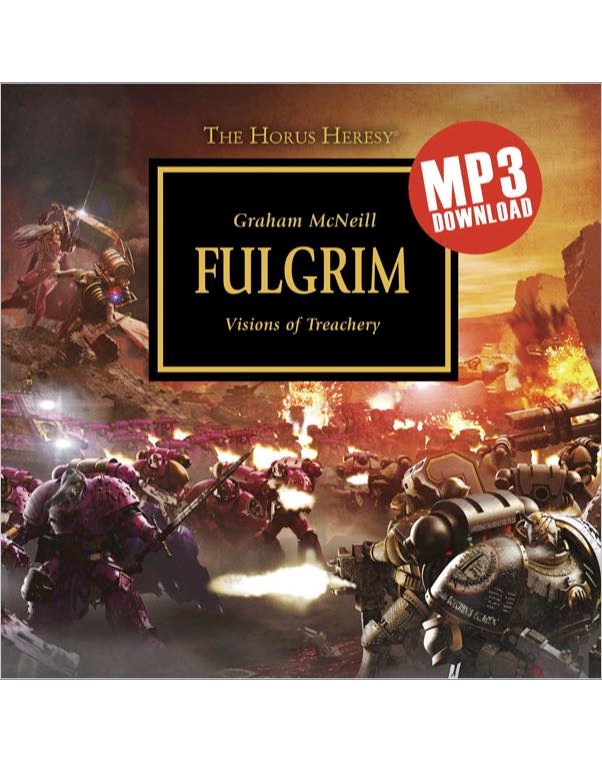 Warhammer 40K - Fulgrim Audiobook: Epic Tales Unleashed