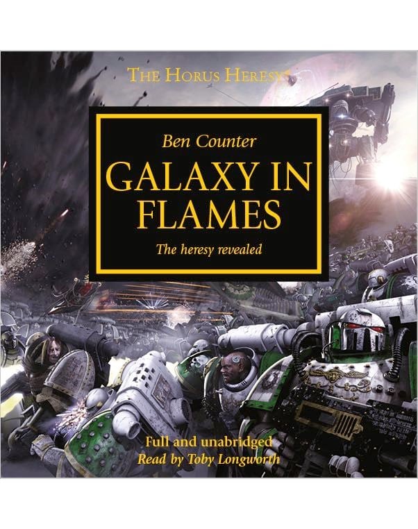 Warhammer 40K - Galaxy in Flames Audiobook  