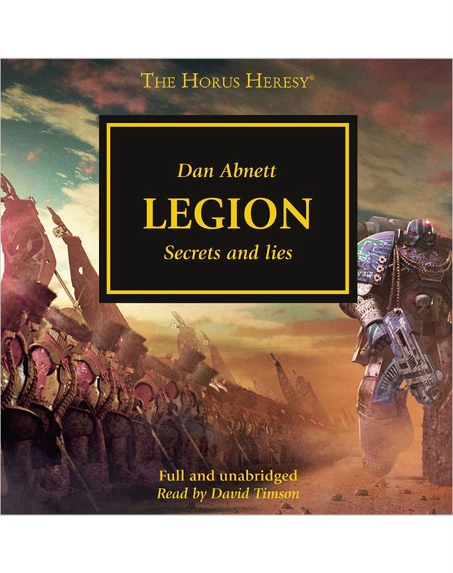 Warhammer 40K - Legion Audiobook: Epic Sagas Unleashed!