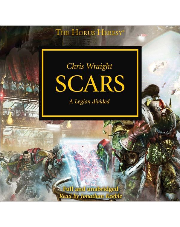 Warhammer 40K - Scars Audiobook  