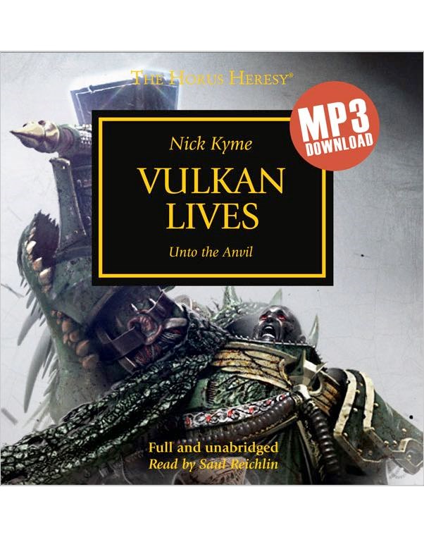 Warhammer 40K - Vulkan Lives Audiobook  