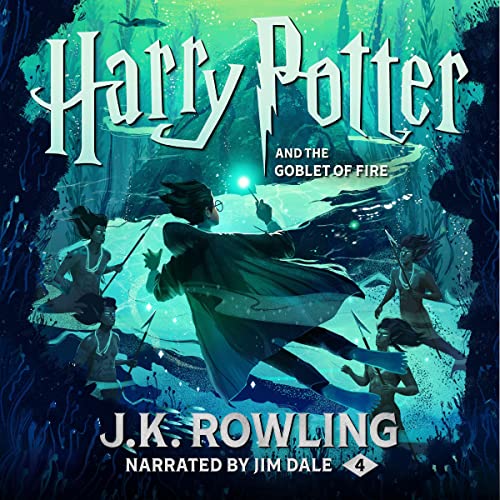 Audiobook – Harry Potter And the Goblet of Fire