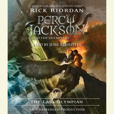 The Last Olympian Audiobook by Rick Riordan  