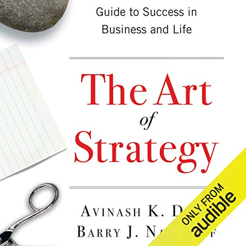 Avinash K. Dixit – The Art of Strategy Audiobook