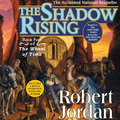 The Shadow Rising Audiobook - Robert Jordan  