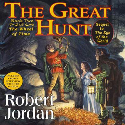 Robert Jordan - The Great Hunt Audiobook  