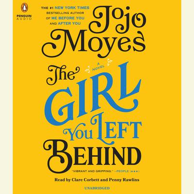 Jojo Moyes - The Girl You Left Behind Audiobook  