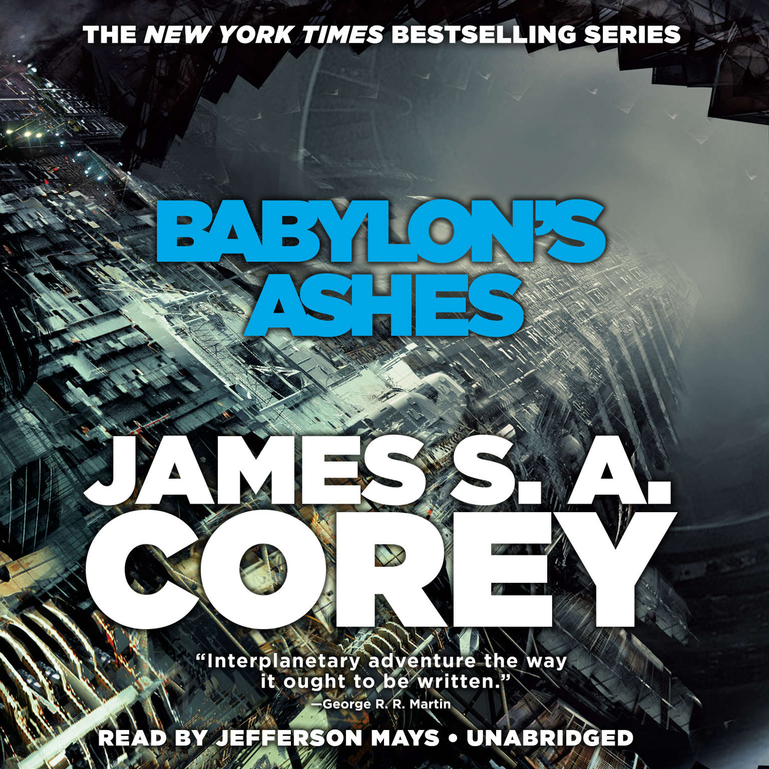 James S. A. Corey - Babylon'S Ashes Audiobook  