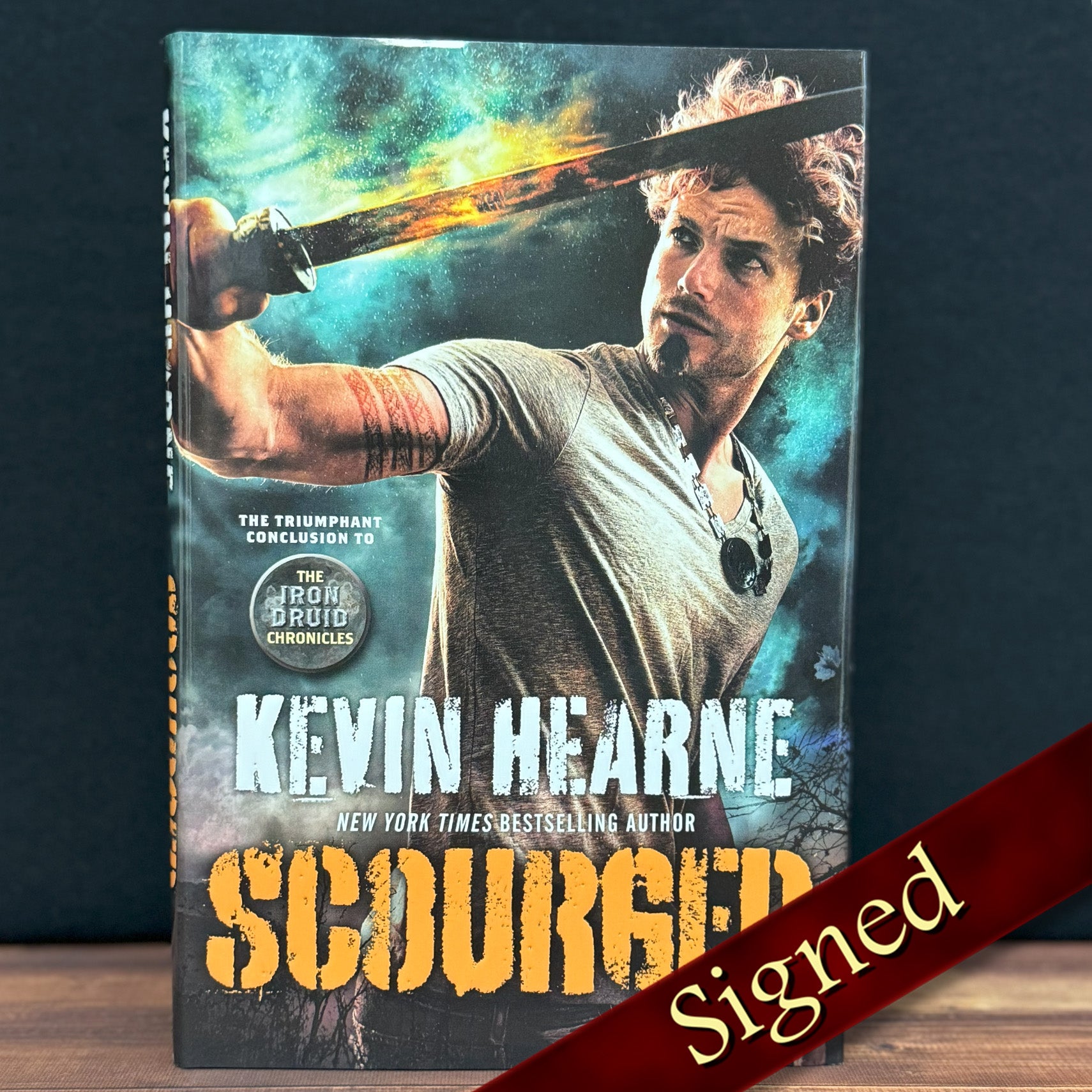 Kevin Hearne - The Scourge Audiobook  