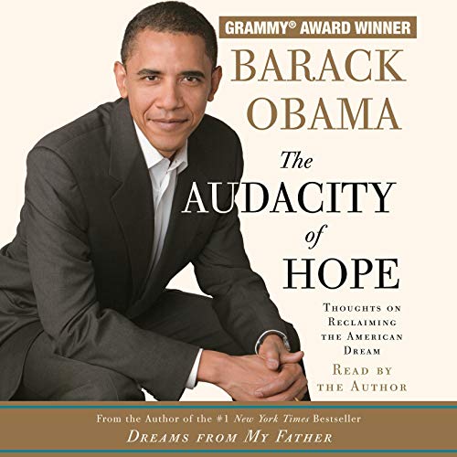 Barack Obama – The Audacity of Hope Audiobook