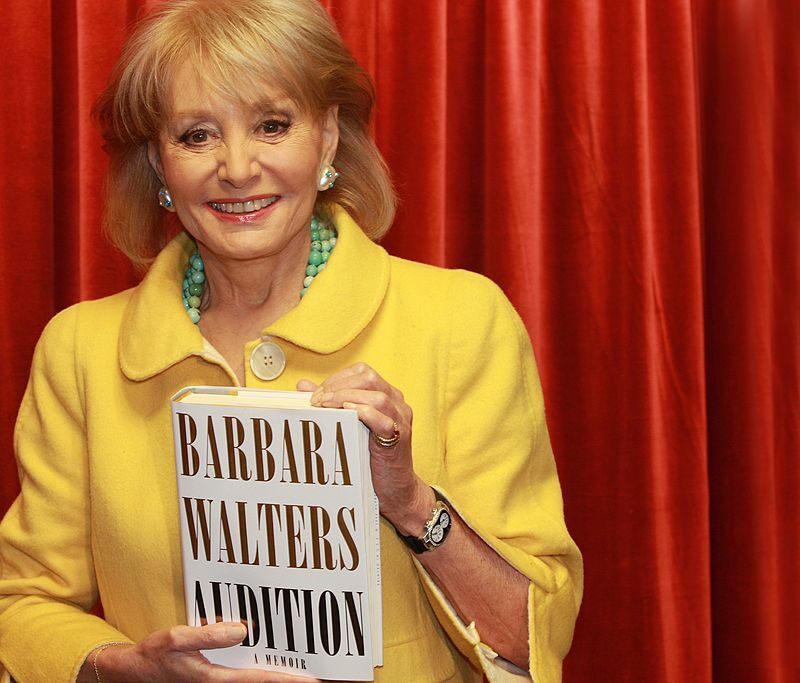 Barbara Walters - Audition Audiobook