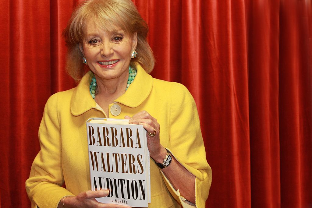 Barbara Walters – Audition Audiobook