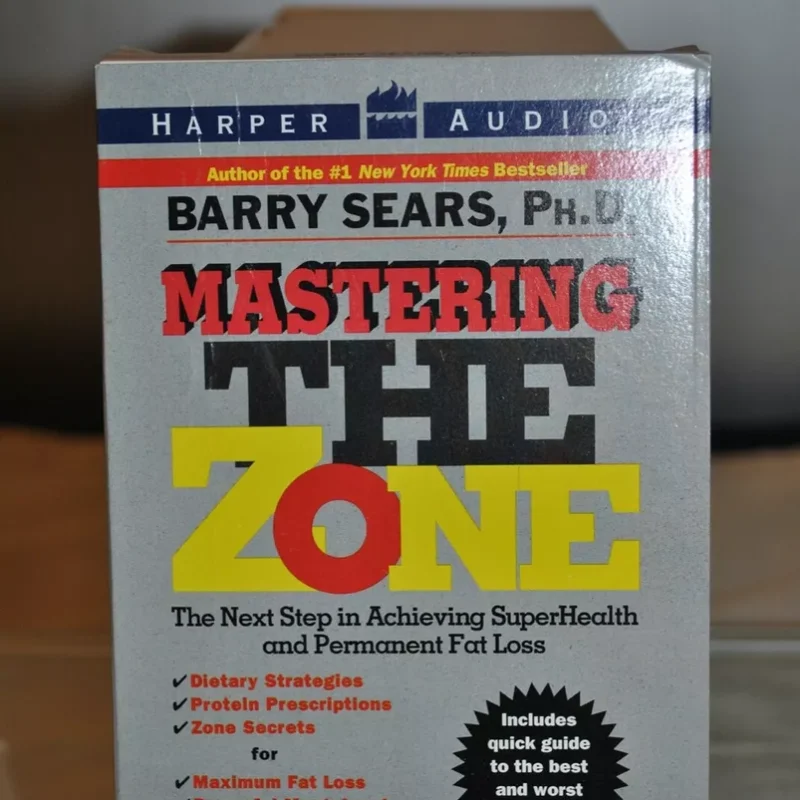 Barry Sears - Mastering the Zone Audiobook