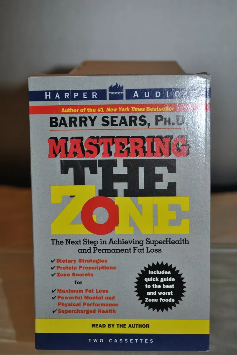 Barry Sears – Mastering the Zone Audiobook