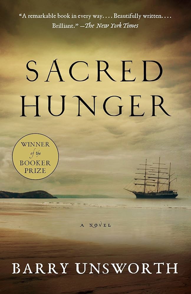 Barry Unsworth – Sacred Hunger Audiobook