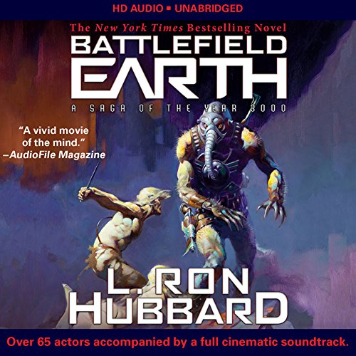 Battlefield Earth Audiobook – L. Ron Hubbard