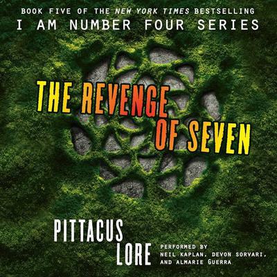 Pittacus Lore - The Revenge of Seven Audiobook  