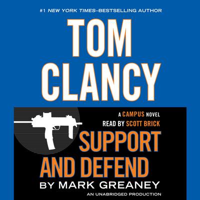 Mark Greaney - Tom Clancy Support And Defend Audiobook  