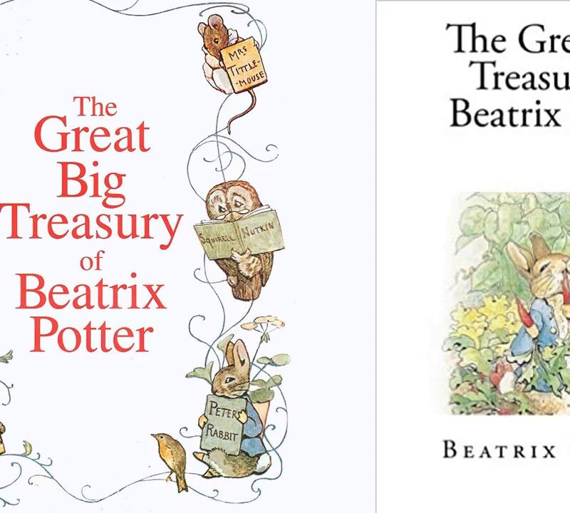 Beatrix Potter - The Great Big Treasury of Beatrix Potter Audiobook