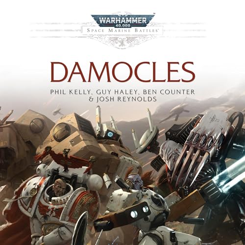 Ben Counter – Damocles Audiobook