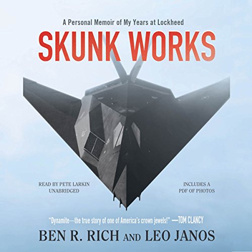 Ben R. Rich - Skunk Works Audiobook