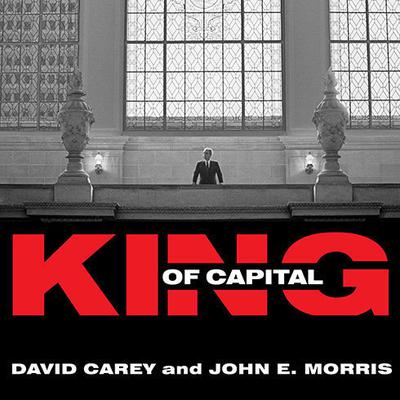 David Carey - King of Capital Audiobook  