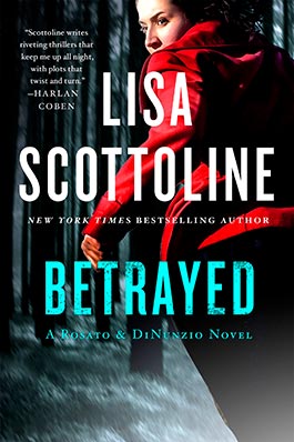 Lisa Scottoline - Betrayed Audiobook  