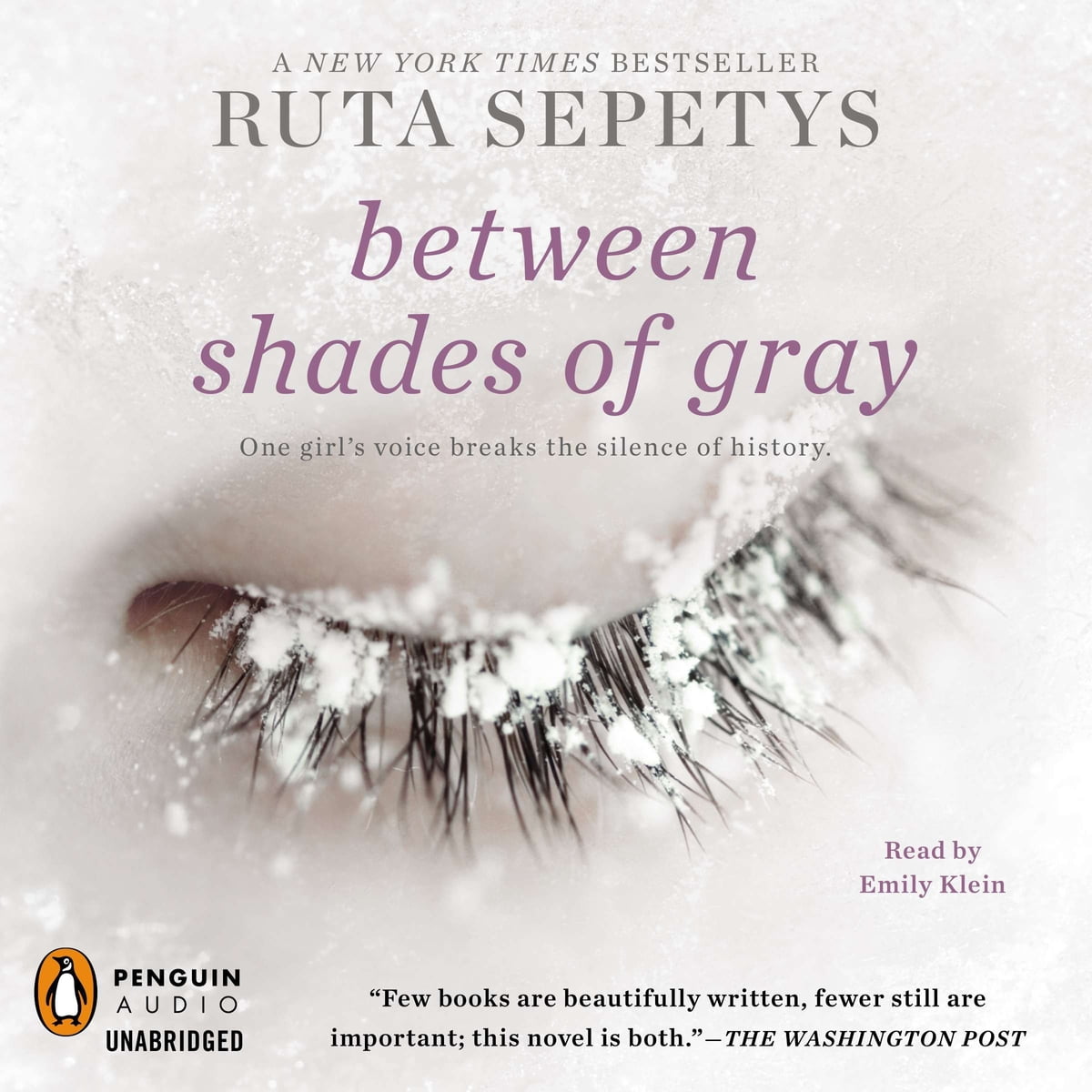 Between Shades of Gray Audiobook by Ruta Sepetys  