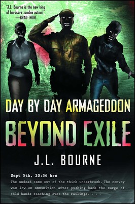 Day by Day Armageddon Audiobook - J. L. Bourne  