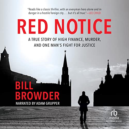 Bill Browder – Red Notice Audiobook