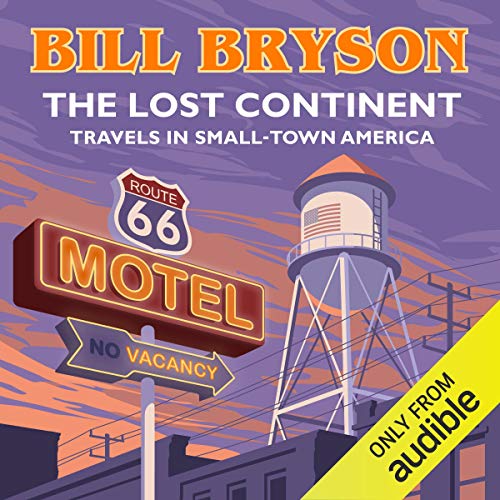 Bill Bryson – The Lost Continent Audiobook